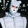 ROSE MONEY BEAR SKI MASK