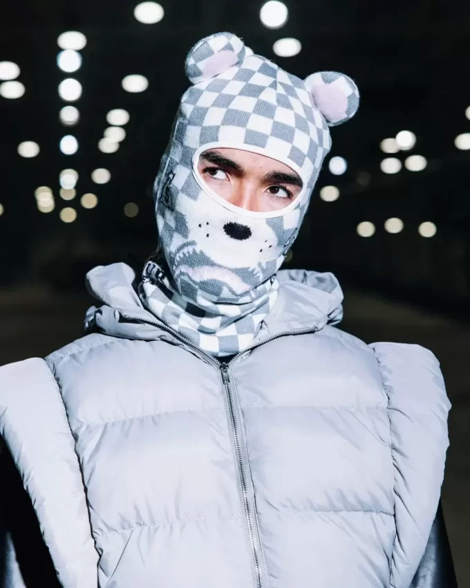 ROSE MONEY BEAR SKI MASK