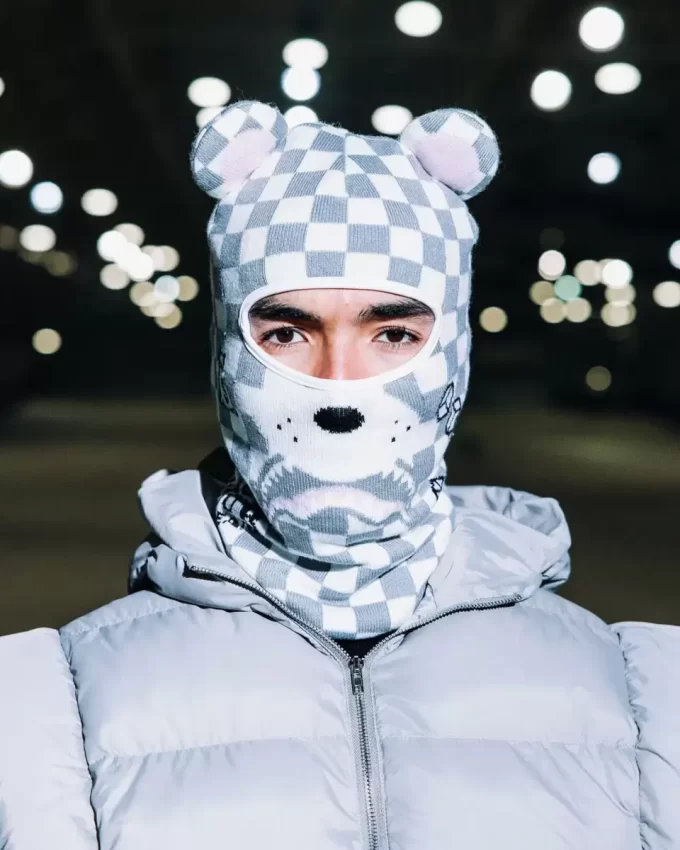 ROSE MONEY BEAR SKI MASK