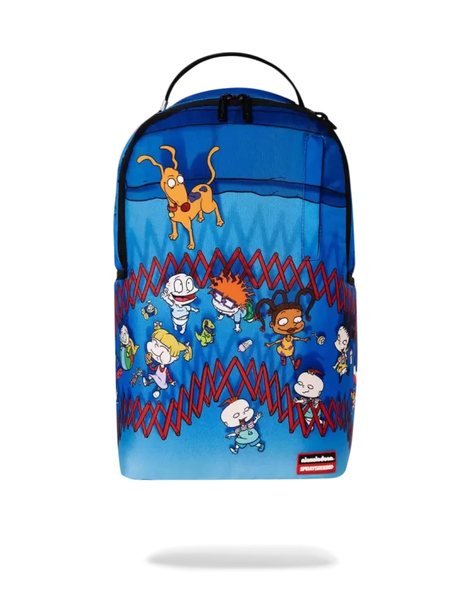RUGRATS PLAYPEN SHARKMOUTH DLXSR BACKPACK RUGRATS PLAYPEN SHARKMOUTH DLXSR BACKPACK