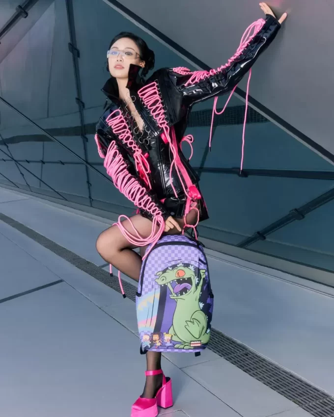 RUGRATS REPTAR CHASE DLXSV BACKPACK