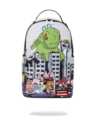 RUGRATS REPTAR CITY SMASH BACKPACK