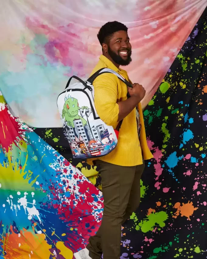 RUGRATS REPTAR CITY SMASH BACKPACK RUGRATS REPTAR CITY SMASH BACKPACK