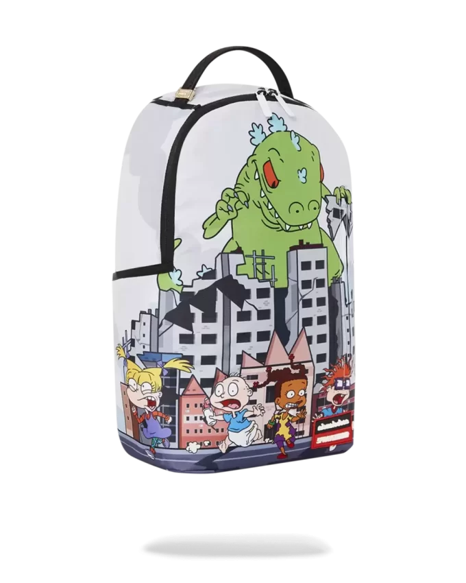 RUGRATS REPTAR CITY SMASH BACKPACK RUGRATS REPTAR CITY SMASH BACKPACK