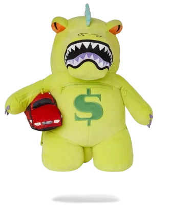 RUGRATS REPTAR GROWL PLUSH BACKPACK