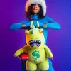 RUGRATS REPTAR GROWL PLUSH BACKPACK