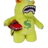 RUGRATS REPTAR GROWL PLUSH BACKPACK