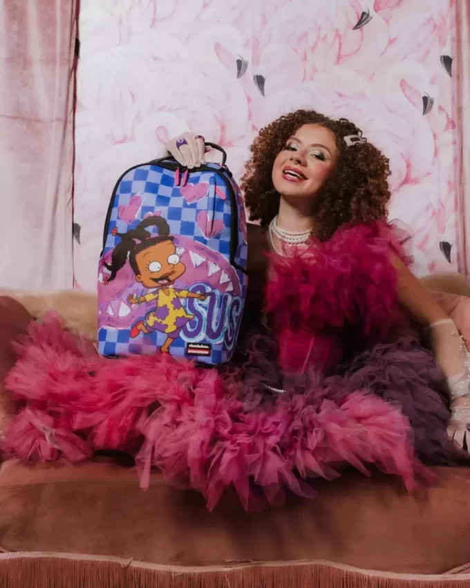 RUGRATS SUSIE CRAYON SHARK DLXSV BACKPACK