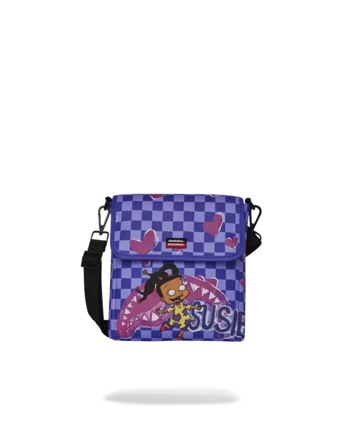 RUGRATS SUSIE CRAYON SHARK MESSENGER SLING