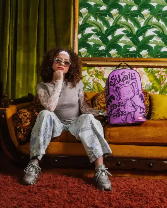 RUGRATS SUSIE SORRY NOT SORRY BACKPACK