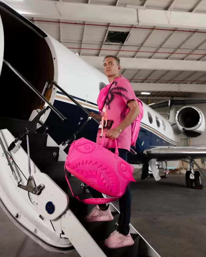 SAKURA SHOCK WAVE DUFFLE