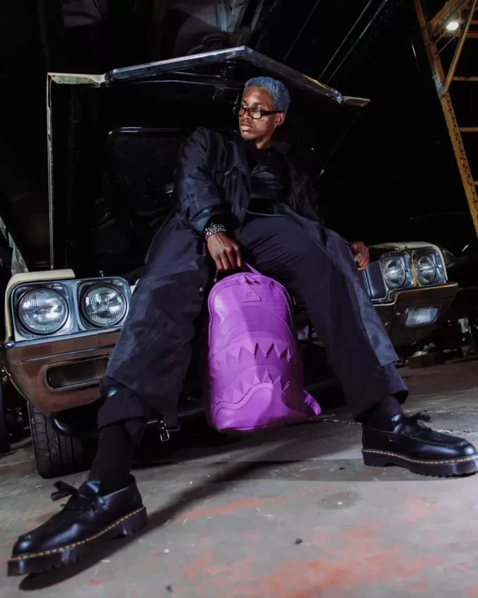 SAKURA SHOCKWAVE-MURASAKI DLX BACKPACK