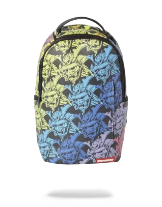 SAMURAI HEAD REPEAT BACKPACK (ONE OF ONE)