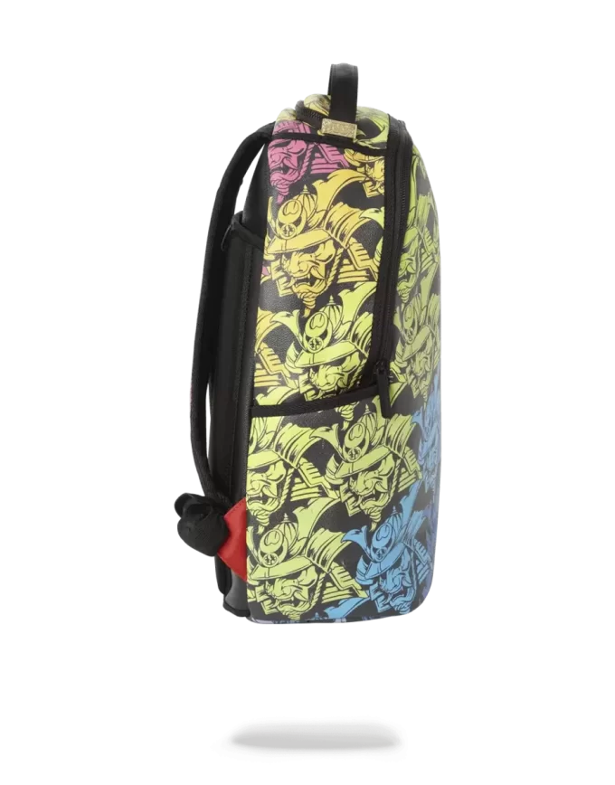 SAMURAI HEAD REPEAT BACKPACK (ONE OF ONE)