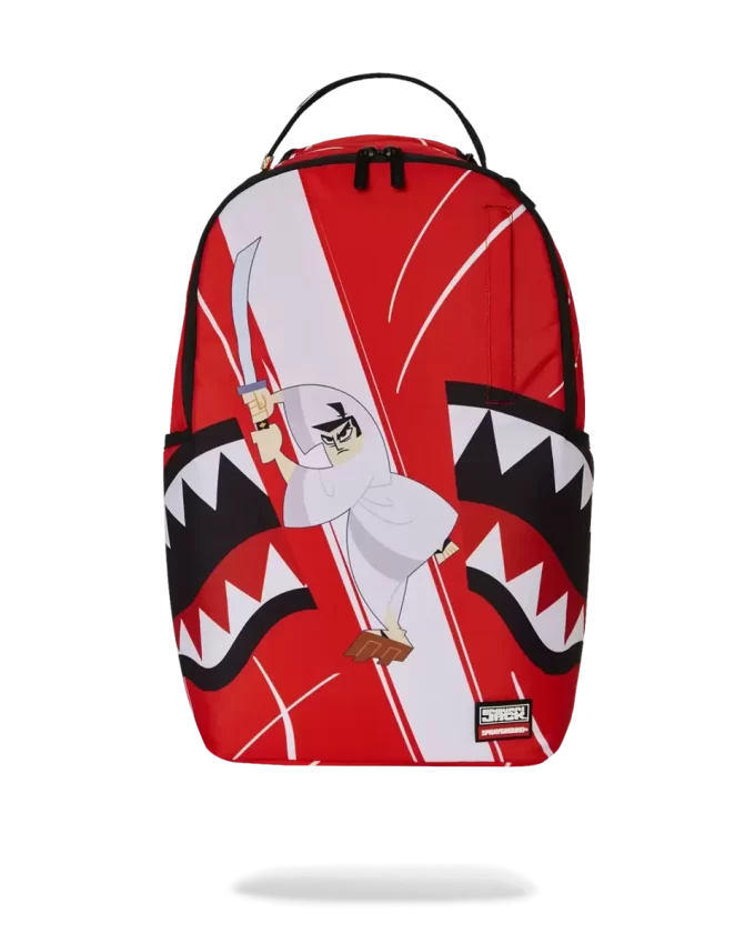 SAMURAI JACK SHARK MOUTH SLICE DLXR BACKPACK SAMURAI JACK SHARK MOUTH SLICE DLXR BACKPACK
