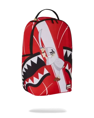 SAMURAI JACK SHARK MOUTH SLICE DLXR BACKPACK