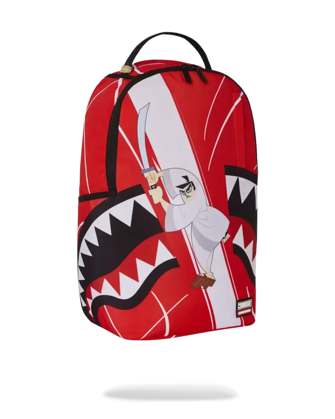 SAMURAI JACK SHARK MOUTH SLICE DLXR BACKPACK SAMURAI JACK SHARK MOUTH SLICE DLXR BACKPACK