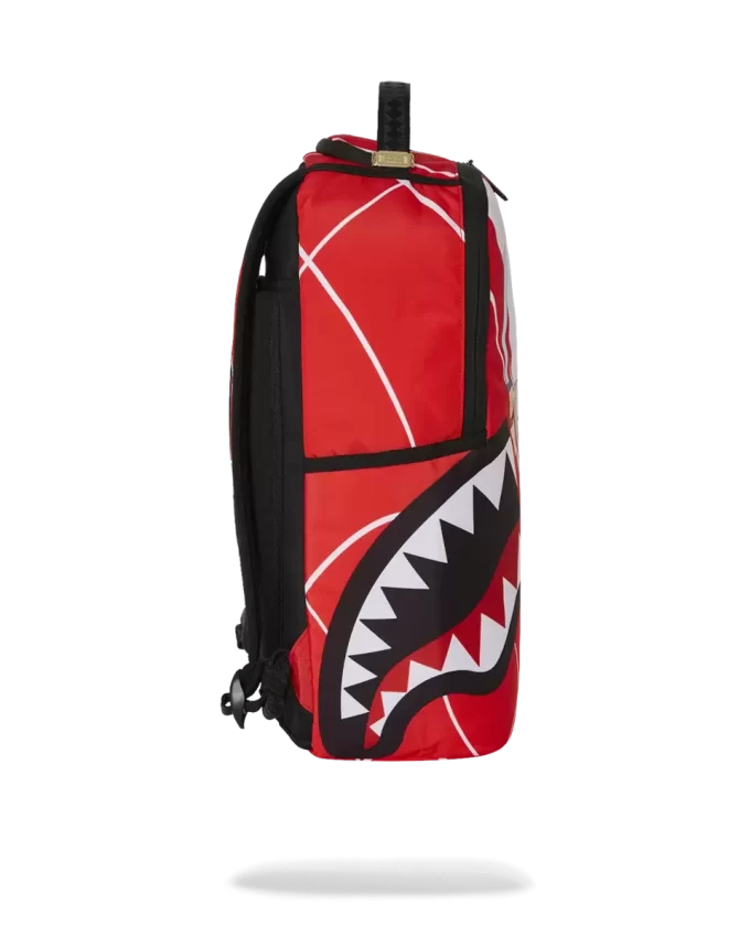 SAMURAI JACK SHARK MOUTH SLICE DLXR BACKPACK SAMURAI JACK SHARK MOUTH SLICE DLXR BACKPACK