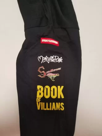 SANDFLOWER COLLABORATION VILLAINS LONG SLEEVE TEE