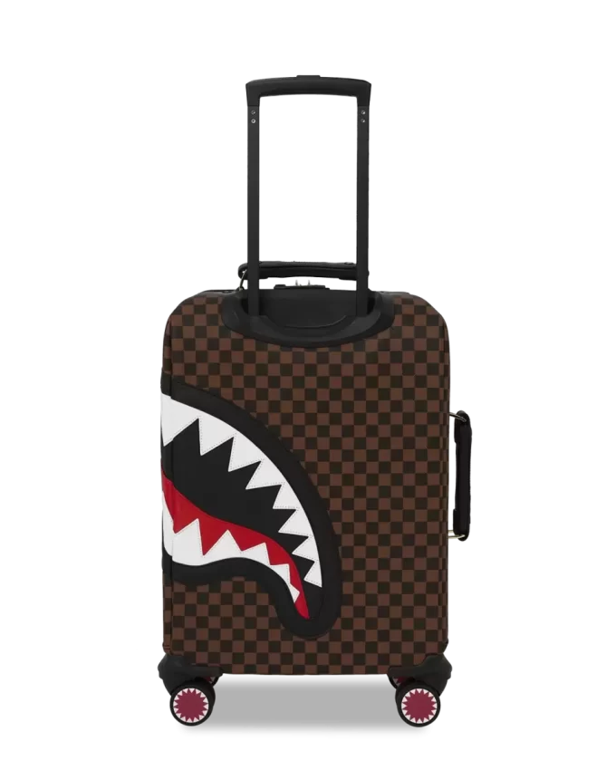 SAWTOOTH SHARKS IN PARIS CARRY-ON LUGGAGE