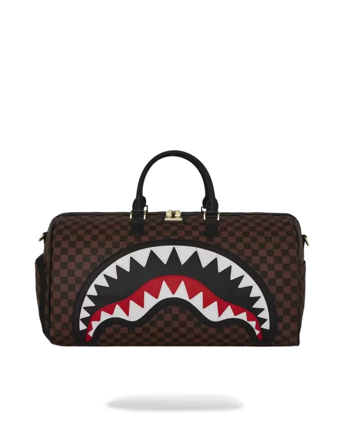 SAWTOOTH SHARKS IN PARIS DUFFLE