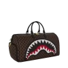 SAWTOOTH SHARKS IN PARIS DUFFLE