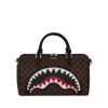 SAWTOOTH SHARKS IN PARIS MINI DUFFLE