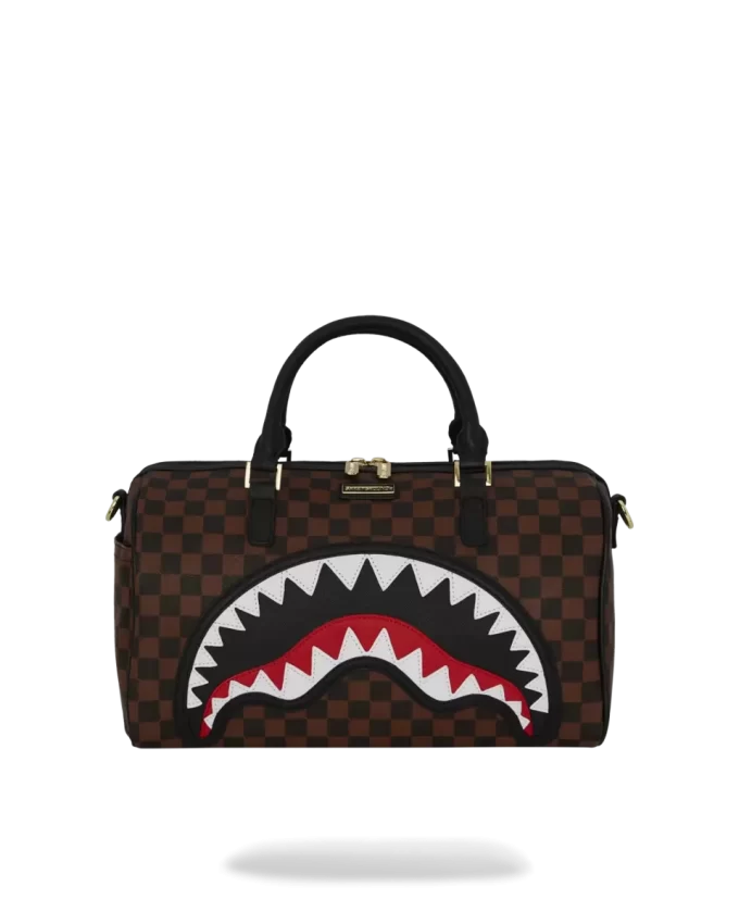 SAWTOOTH SHARKS IN PARIS MINI DUFFLE