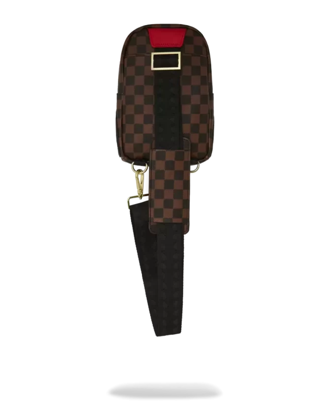 SAWTOOTH SHARKS IN PARIS ONE-STRAP SLING