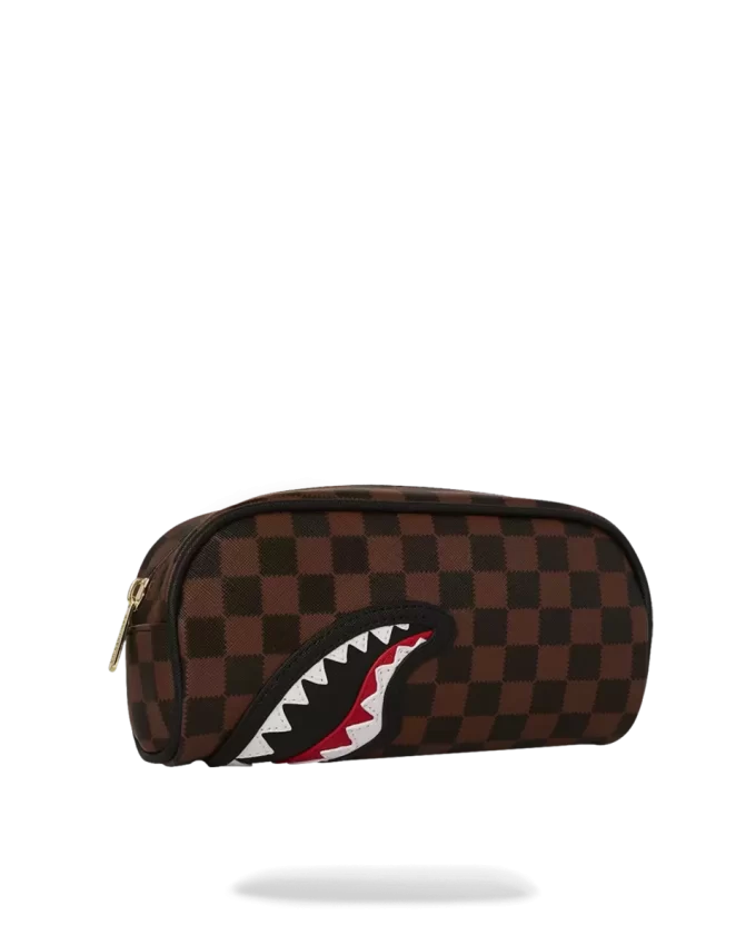 SAWTOOTH SHARKS IN PARIS POUCH