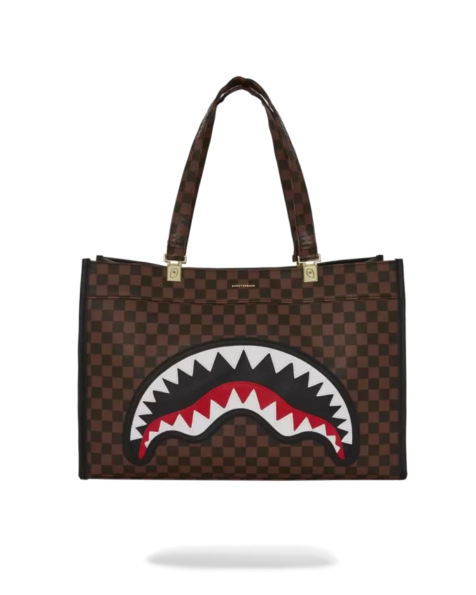 SAWTOOTH SHARKS IN PARIS TORTUGA TOTE