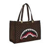 SAWTOOTH SHARKS IN PARIS TORTUGA TOTE