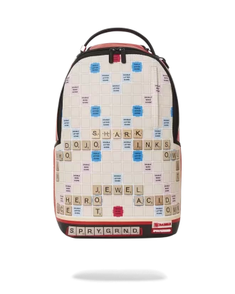 SCRABBLE SHARK BACKPACK (DLXV)