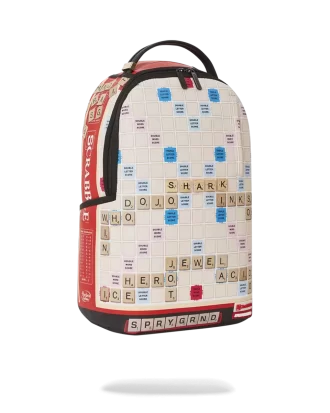 SCRABBLE SHARK BACKPACK (DLXV)