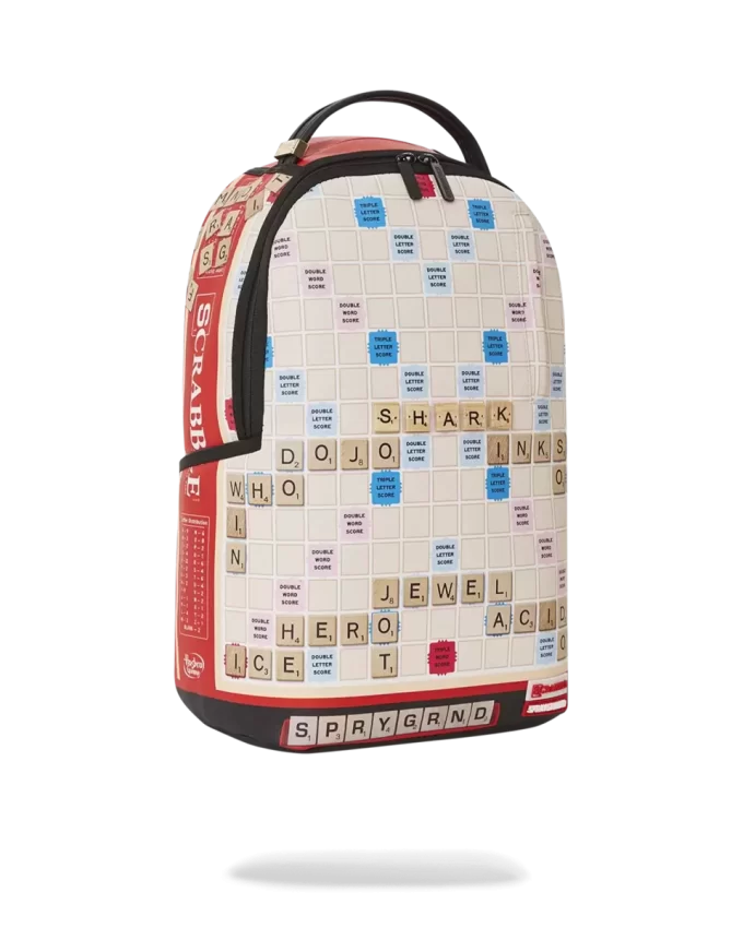 SCRABBLE SHARK BACKPACK (DLXV)
