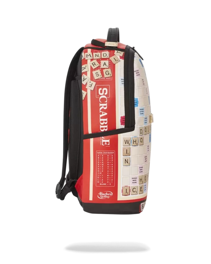 SCRABBLE SHARK BACKPACK (DLXV)
