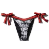 SCRIBBLE BIKINI BOTTOM