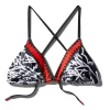 SCRIBBLE BIKINI TOP