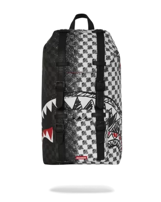 SCRIBBLE DRIBBLE CHECK HILLS BACKPACK