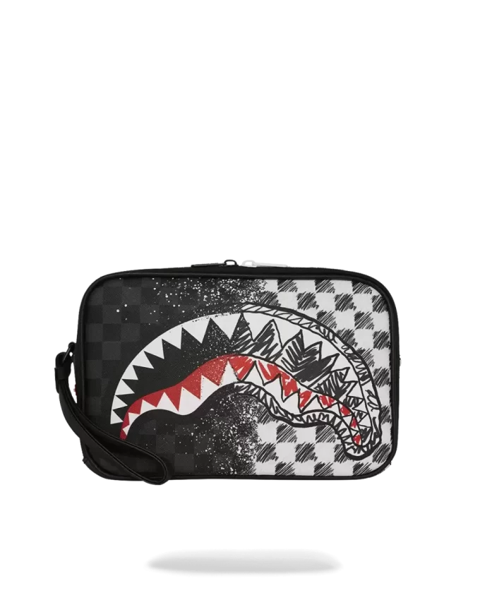 SCRIBBLE DRIBBLE CHECK TOILETRY BRICK