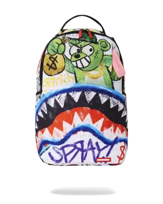 SCRIBBLE ME RICH BACKPACK