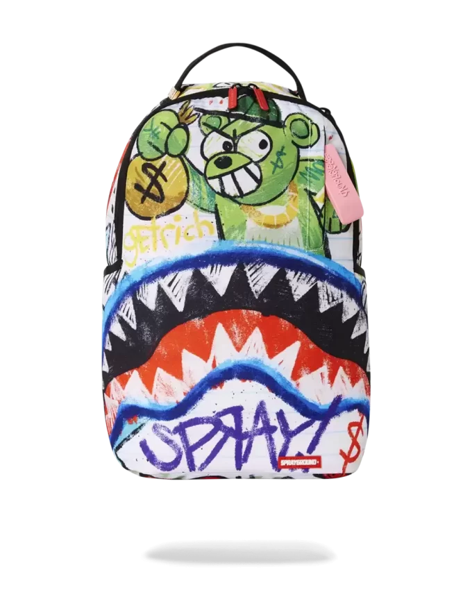 SCRIBBLE ME RICH BACKPACK