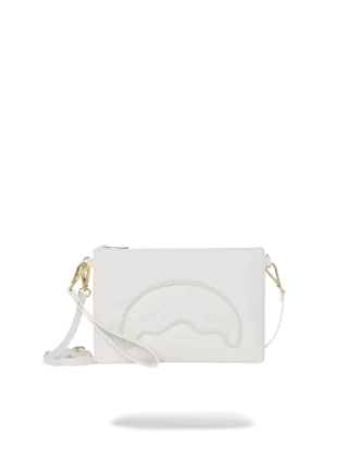 SECRET LIFE OF PEARLS CROSSOVER CLUTCH