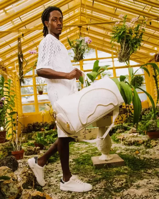 SECRET LIFE OF PEARLS DUFFLE