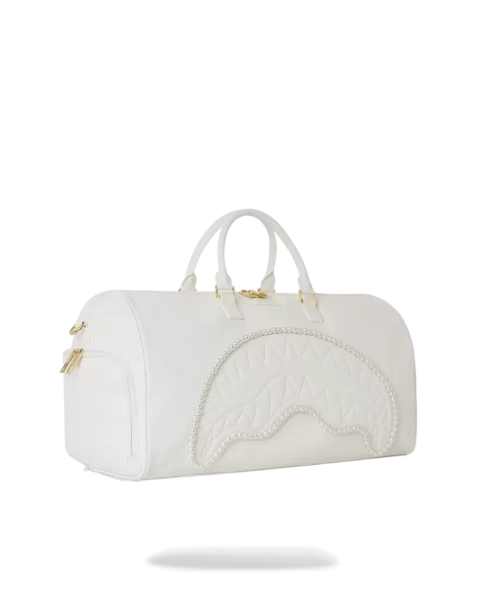SECRET LIFE OF PEARLS DUFFLE