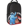 SESAME STREET COOKIE MONSTER SNACK ATTACK DLXSV BACKPACK
