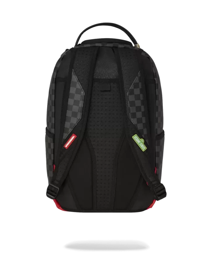 SESAME STREET COOKIE MONSTER SNACK ATTACK DLXSV BACKPACK