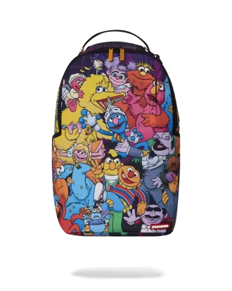 SESAME STREET FAMILIA DLXSR BACKPACK