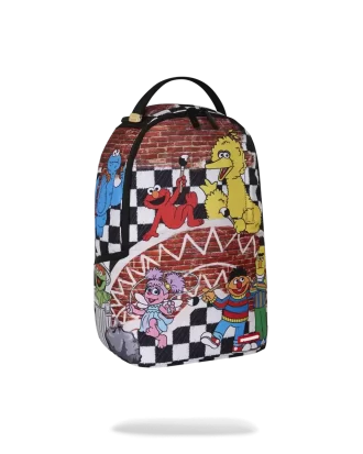 SESAME STREET LEGENDS MINI BACKPACK