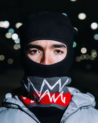 SEWN SHUT SKI MASK